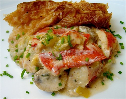 Lobster Pot Pie