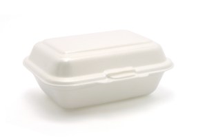 Cooking more at home cuts down on wasteful take-out packaging, some of which cannot be recycled