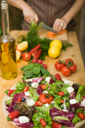 The Slow Food movement encourages taking time to cook and enjoy meals