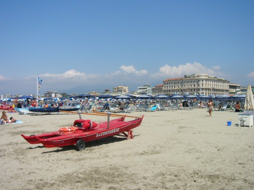 Viareggio, Italy - August 15th, 2008