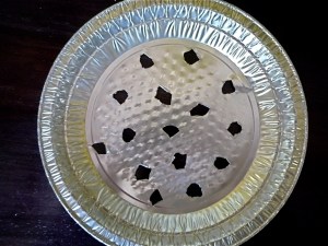 The finished product doesn't look fancy but it gets the job done