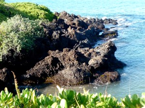 Near Wailea Beach, Maui, Hawaii
