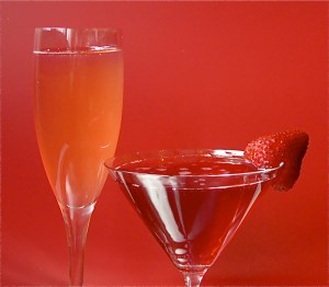 Enjoy the last rhubarb of the season in these delicious cocktails