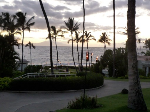 The grounds of the Fairmont Kea Lani, Wailea, Maui